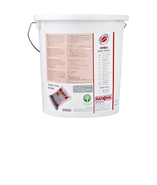 [PDERL010_DG] Rational - Oven Cleaner Tablets - Pack of 100