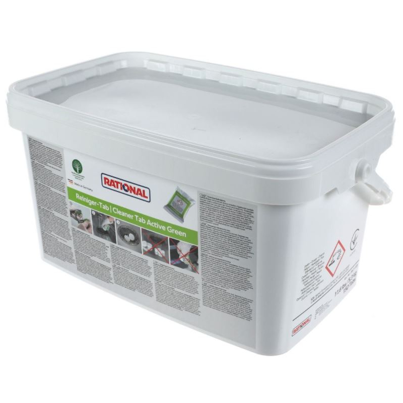 [PDERL030_DG] Rational - Oven Cleaner Tablets - Active Green - Pack of 150