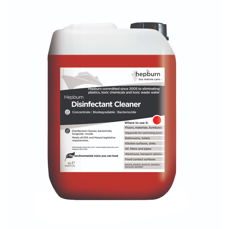 [PDIHE041_DG] Hepburn - Disinfectant Cleaner - Concentrated - 5L
