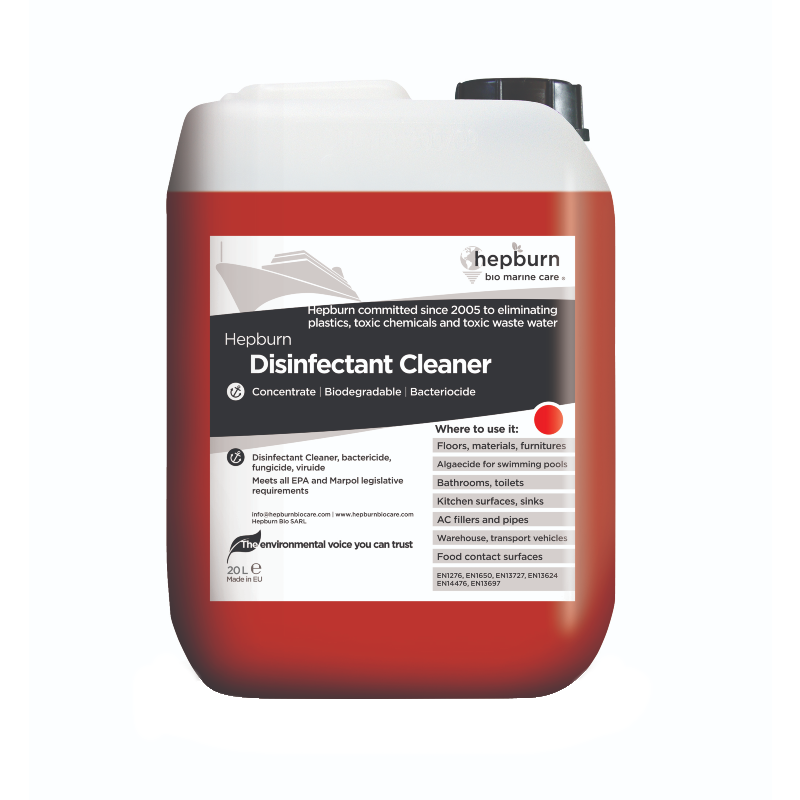Hepburn - Disinfectant Cleaner - Concentrated - 20L