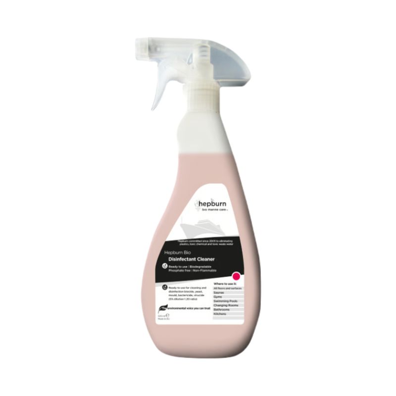[PDIHE051] Hepburn - Bio Disinfectant Cleaner - RTU - 500ml