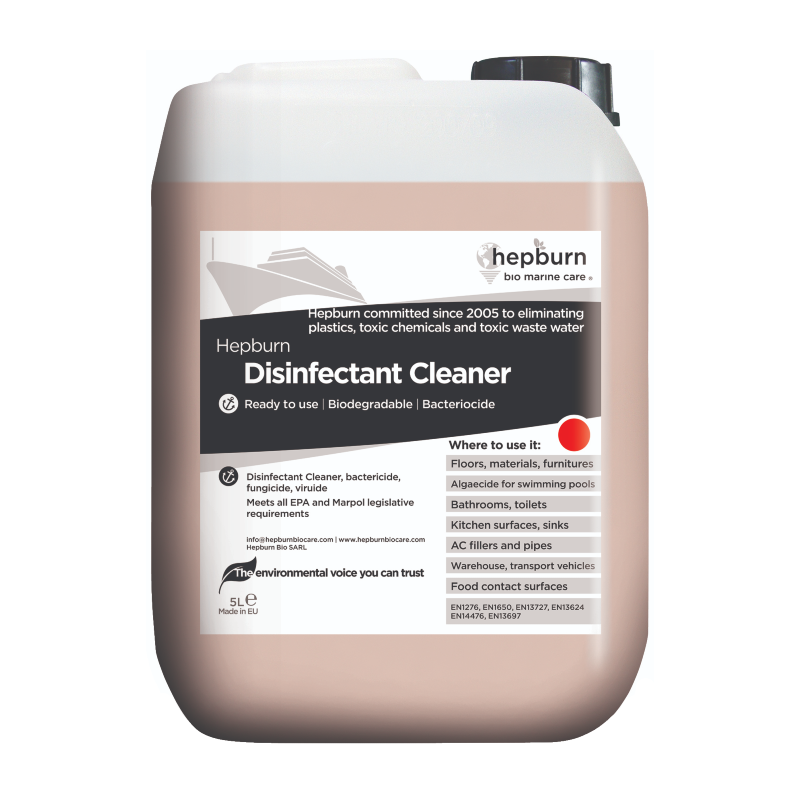 [PDIHE052] Hepburn - Bio Disinfectant Cleaner - RTU - 5L