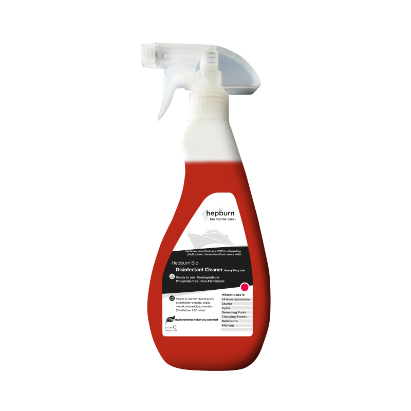 [PDIHE061] Hepburn - Bio Disinfectant - Heavy Duty - 500ml