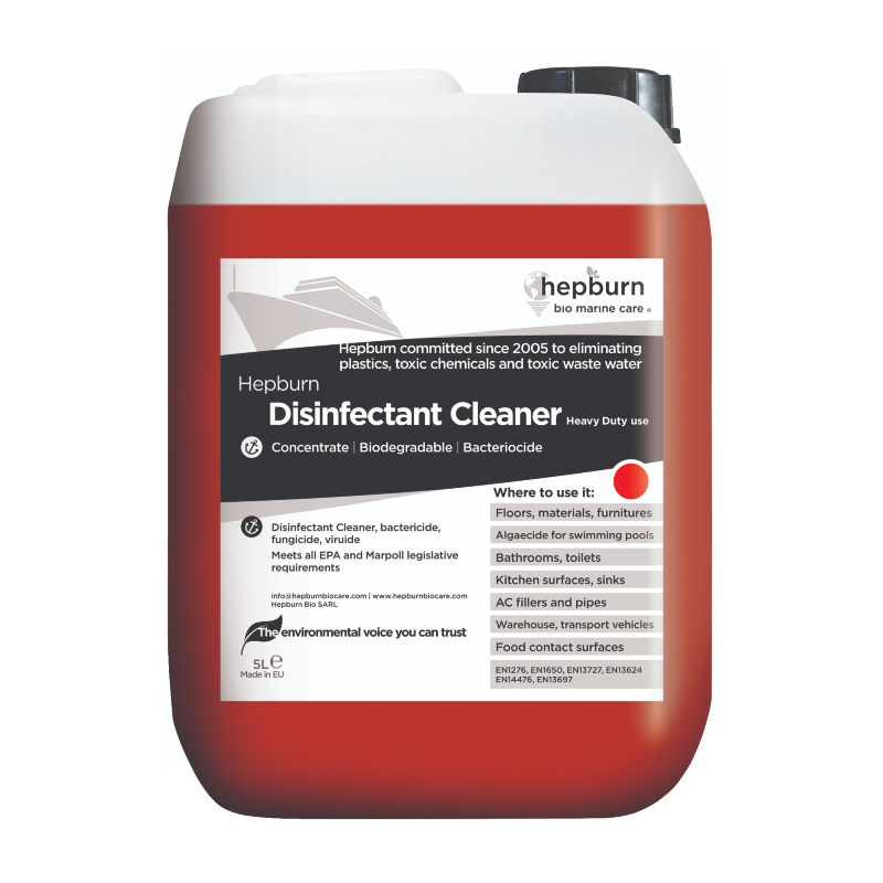 Hepburn - Bio Disinfectant - Heavy Duty - 5L