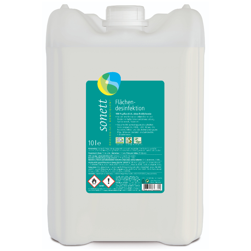 Special Order - Sonett - Surface Disinfectant - 10L