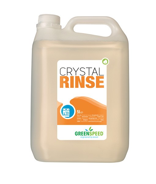 [PDWGR020] Greenspeed - Dishwasher Rinse Aid - Crystal Rinse - 5L