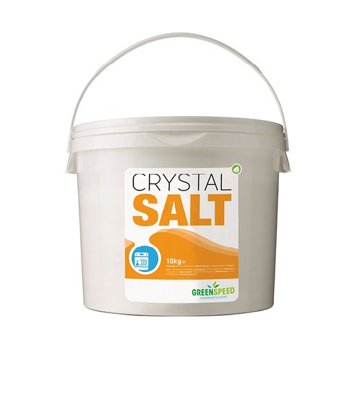 [PDWGR030] Greenspeed - Dishwasher Salt - Crystal Salt - 10kg