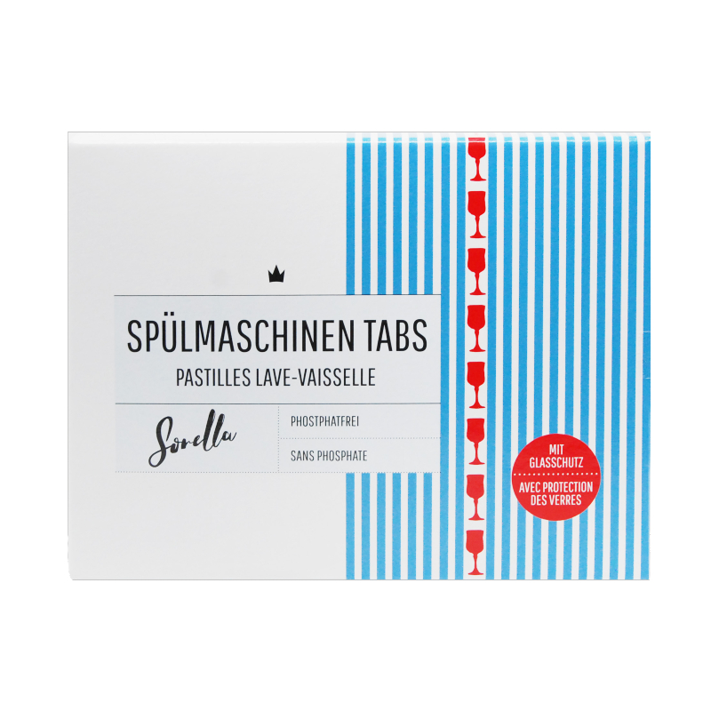 [PDWHA040] Hakawerk - Dishwasher Tablets - Sorella - Pack of 60