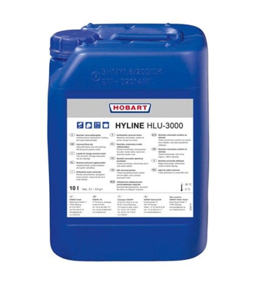 [PDWHO030] Hobart - Dishwasher Rinse Aid - Universal - HLU 3000 - 10L