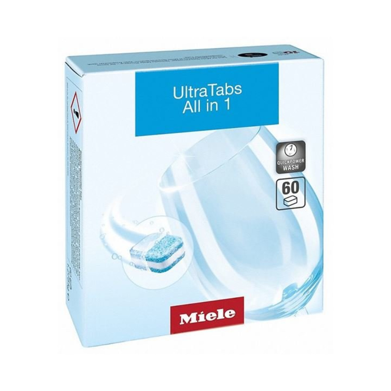 Miele - Dishwasher Tablets - Ultra Tabs - Pack of 60