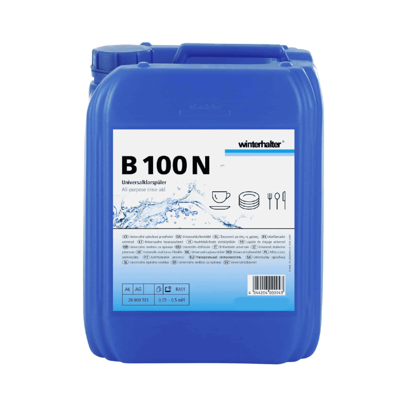 [PDWWH041] Winterhalter - Dishwasher Rinse Aid - Professional - B100 N - 5L