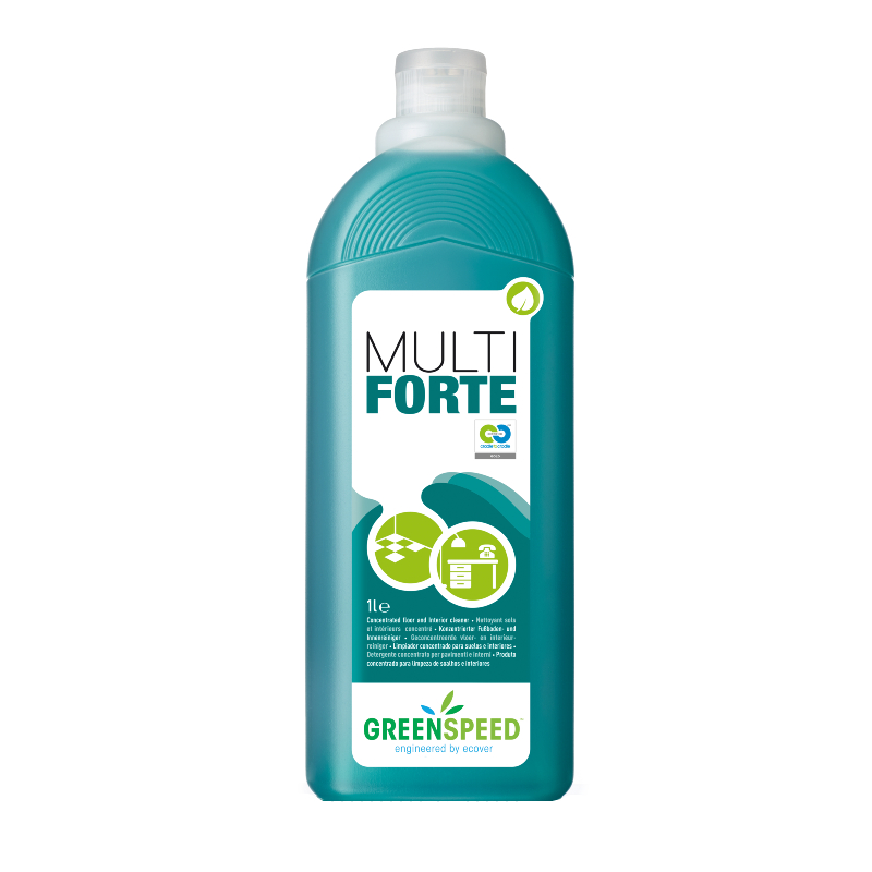 [PFCGR020] Greenspeed - Multi Forte Floor Cleaner - 1L