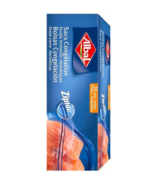 [PFOAL021] Albal - Ziploc Bags - Small - Pack of 20
