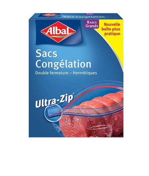 [PFOAL023] Albal - Ziploc Bags - Large - Pack of 8