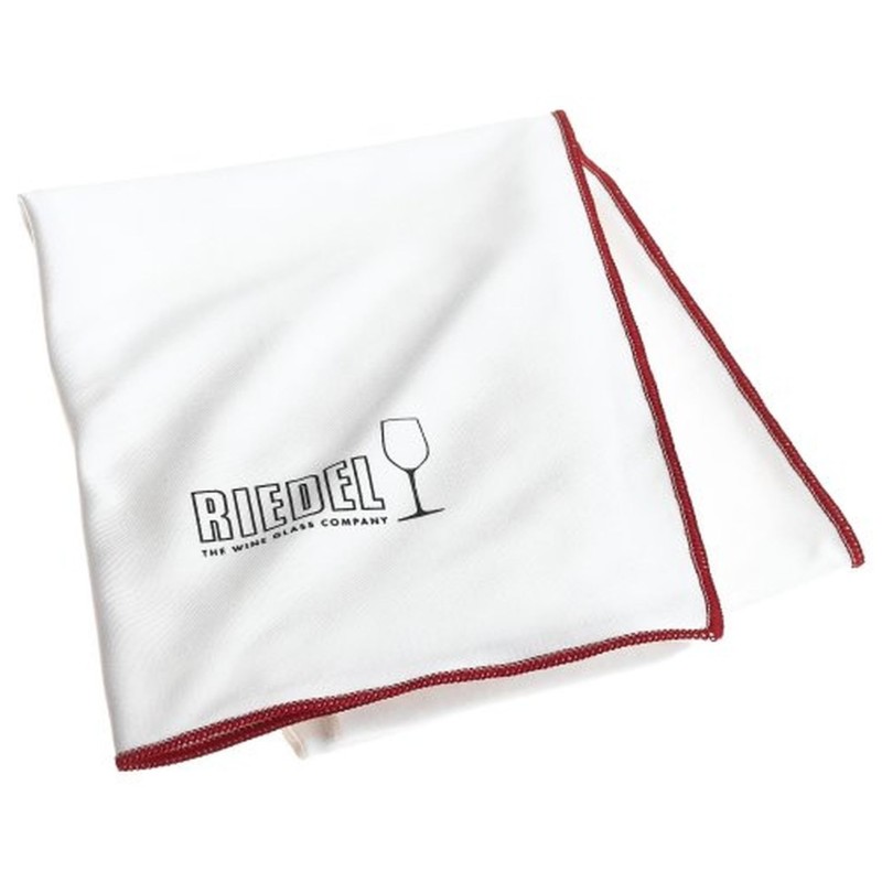 Riedel - Crystal Clean Cloth - Microfibre - White