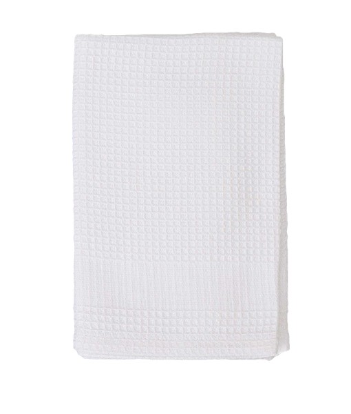[PTTNI010] Nisbets -  Tea Towel - White - Cotton