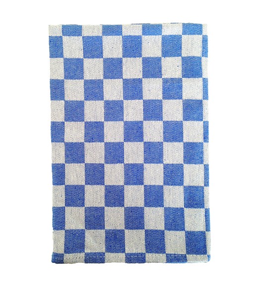 [PTTNI030] Nisbets - Tea Towel - Blue - Chef's