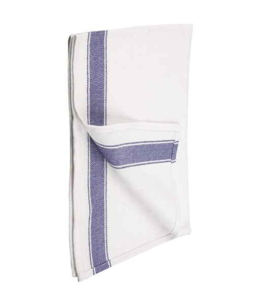 [PTTNI04B] Nisbets - Tea Towel - Intensive Use - Cotton - Blue