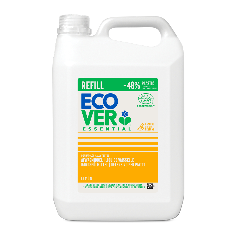 Ecover - Washing-up Liquid - Lemon - 5L