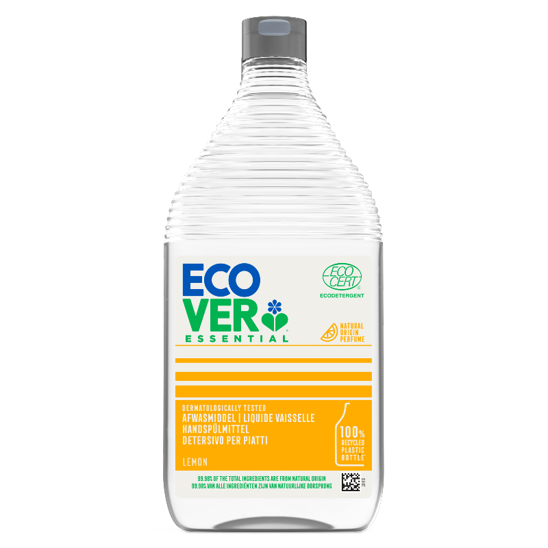 [PWLEV025] Ecover - Washing-up Liquid - Lemon - 950ml
