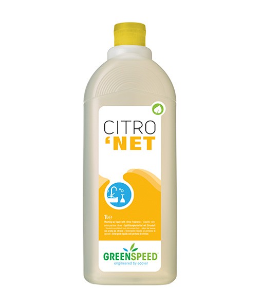 [PWLGR011] Greenspeed - Washing-up Liquid - Citro'Net - Concentrated - 1L