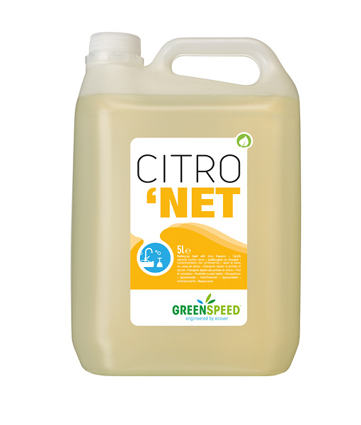 [PWLGR012] Greenspeed - Washing-up Liquid - Citro'Net - Concentrated - 5L