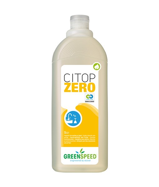 [PWLGR021] Greenspeed - Washing-up Liquid - Citop Zero - Concentrated - 1L