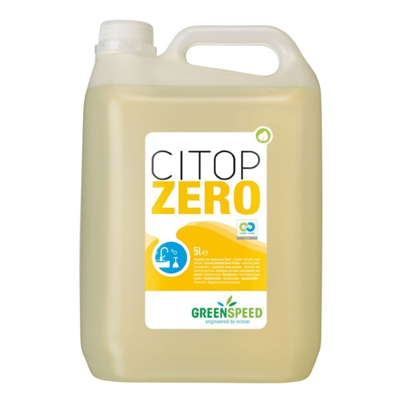 [PWLGR022] Greenspeed - Washing-up Liquid - Citop Zero - Concentrated - 5L