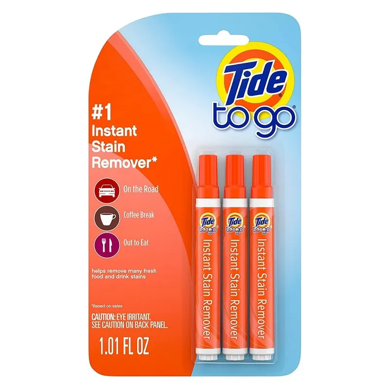 Tide - Laundry Stain Remover Pen - Pack of 3