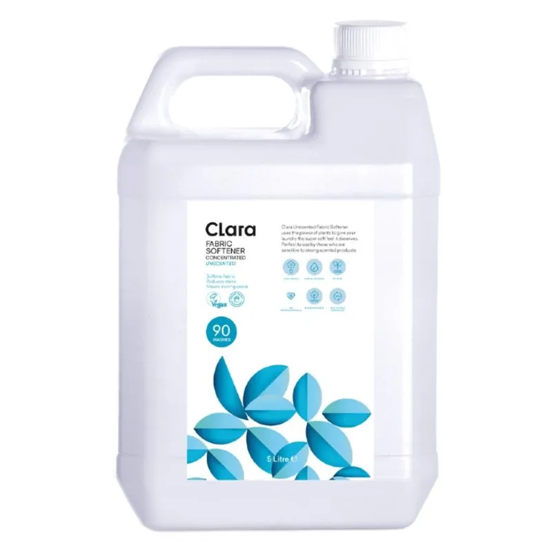 [LFSCL011] Clara - Fabric Conditioner - Unscented - 5L
