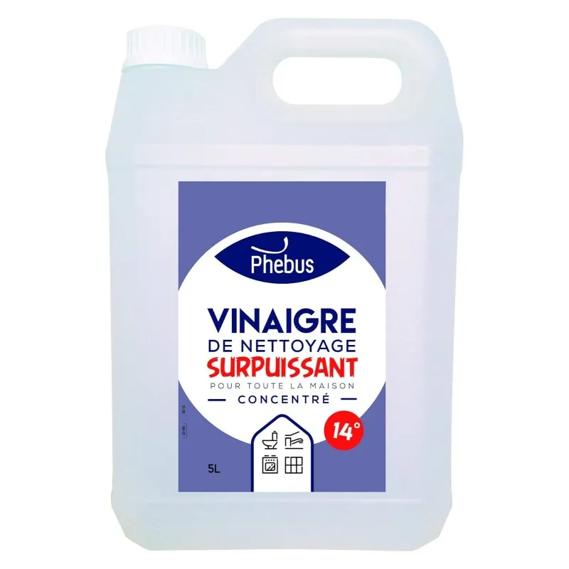 [IGWPB010] Phebus - Cleaning Vinegar - 14° - 5L