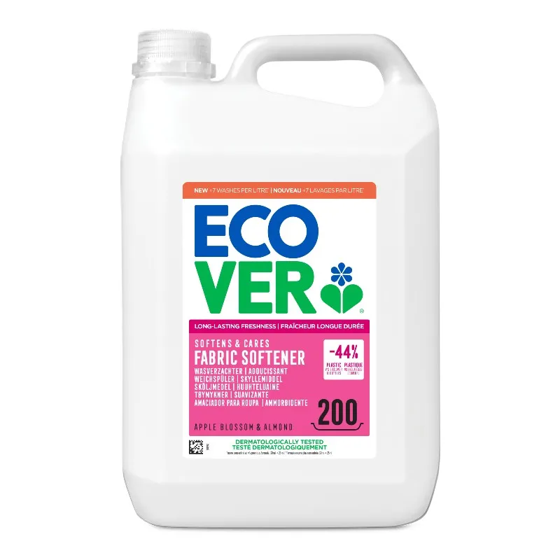 [LFSEV042] Ecover - Fabric Conditioner - Concentrated - 5L