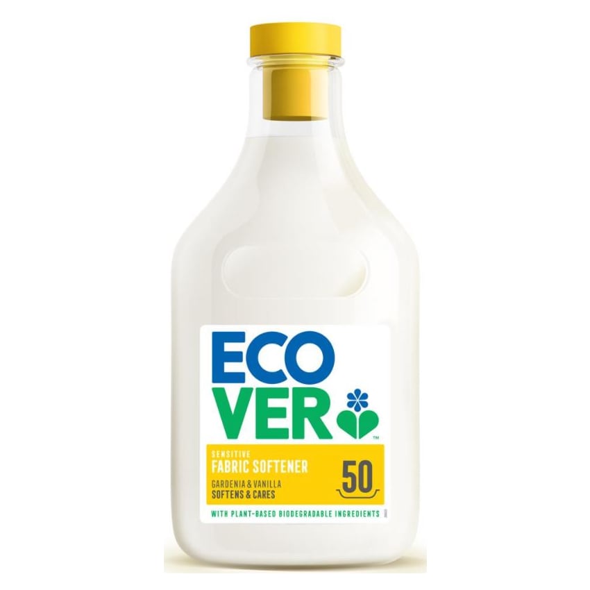 [LFSEV051] Special Order - Ecover - Fabric Conditioner - Concentrated - Gardenia and Vanilla - 1L