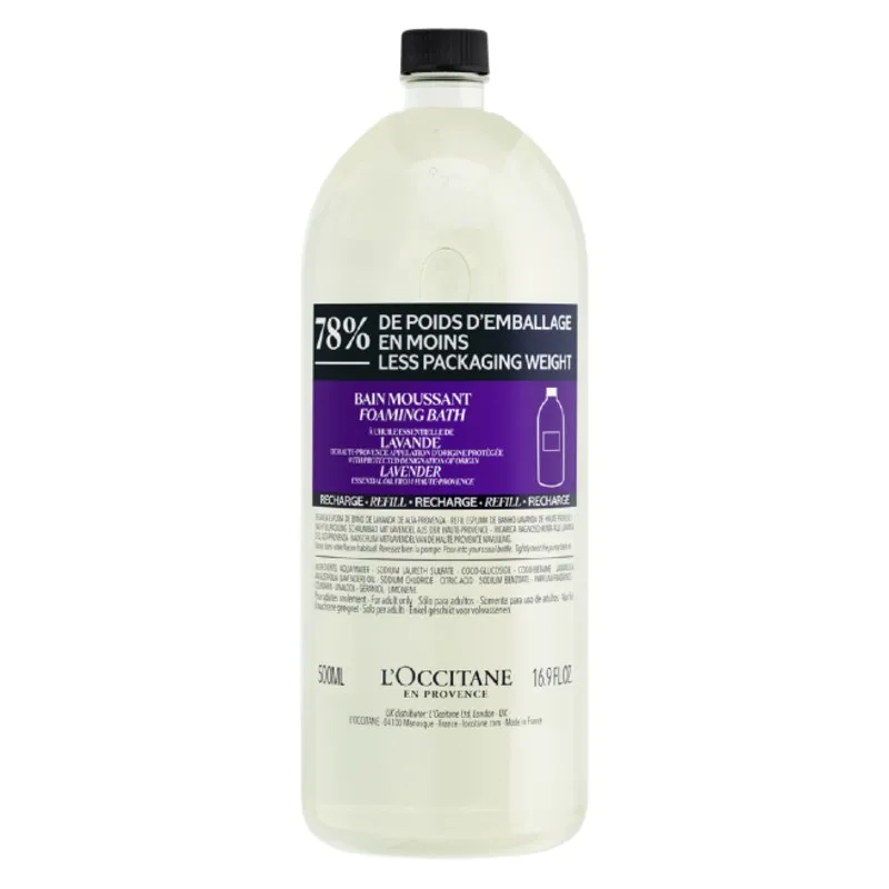 [CPCEY734_LOON] Special Order - L'Occitane - Foaming Bath Lavande - Refill - 500ml
