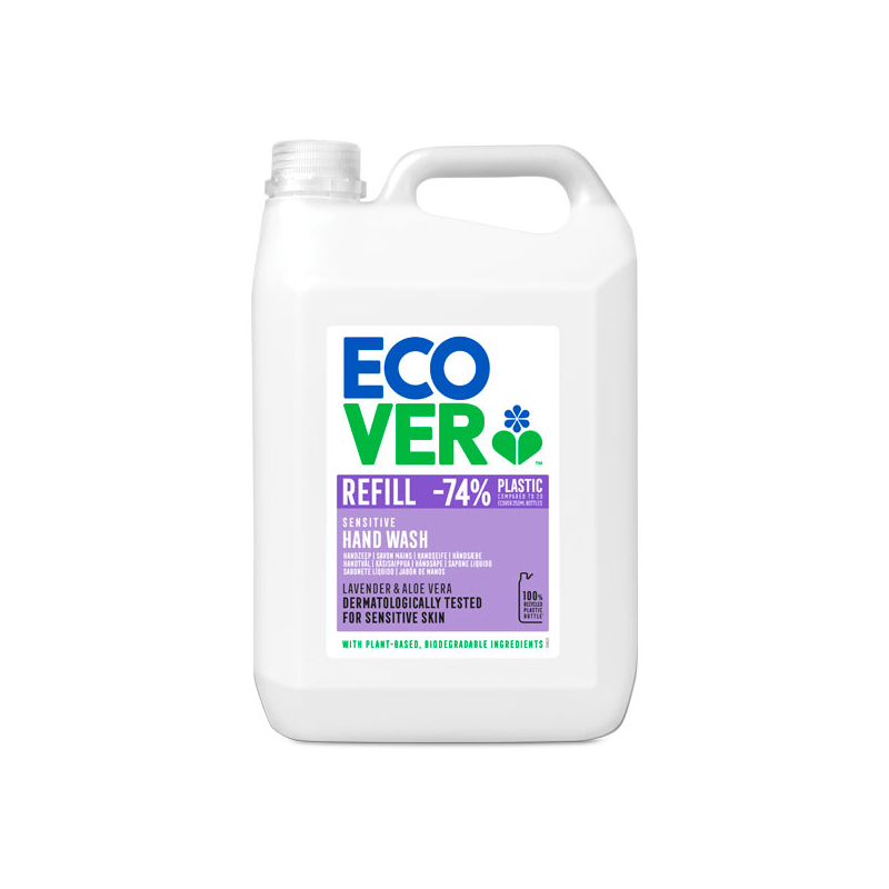 [BHSEV013] Ecover - Hand Soap - Lavender - 5L