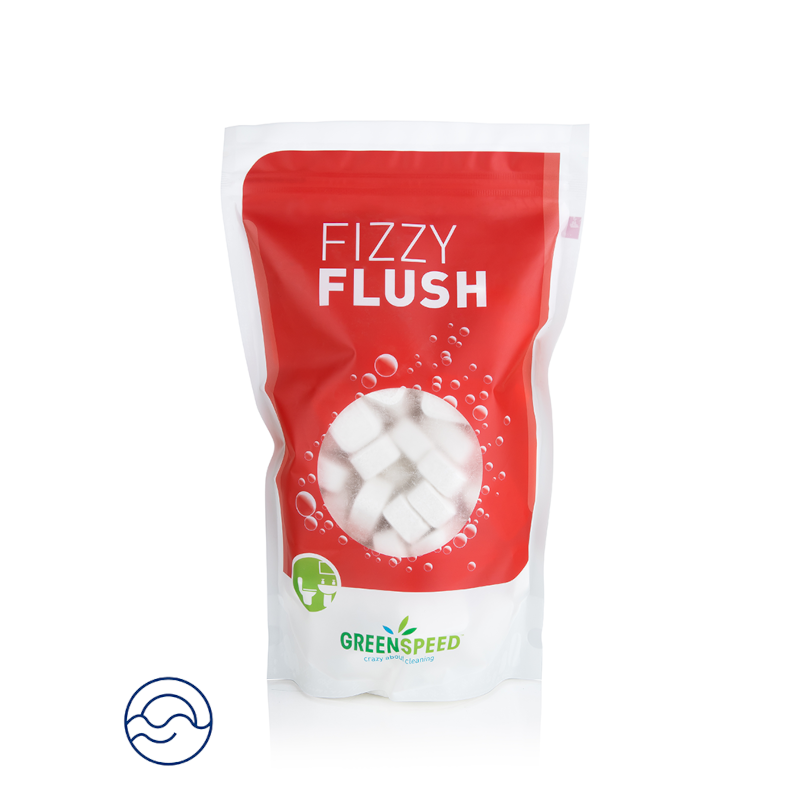 [BTCGR010] Greenspeed - Toilet Cleaner - Fizzy Flush Tablets - Pack of 75