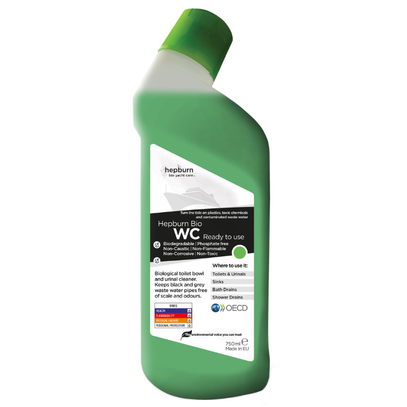 [BTCHE020] Hepburn - Toilet Cleaner - Bio WC - 750ml
