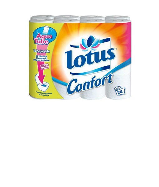 [BTPLO030] Lotus - Toilet Paper - 2 Ply - Pack of 24