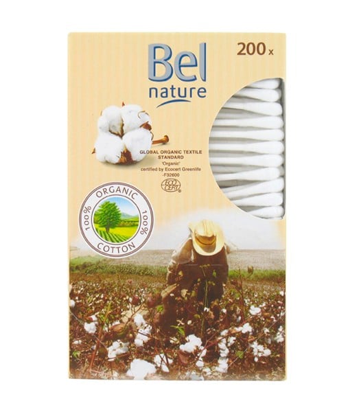 [IACEY020] Cotton Buds - Organic - Pack of 200