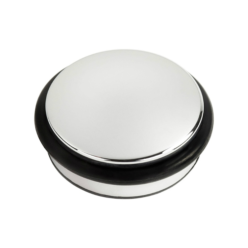 [IACEY300] Door Stop - Chrome - Heavy Duty - 10cm - Pack of 2