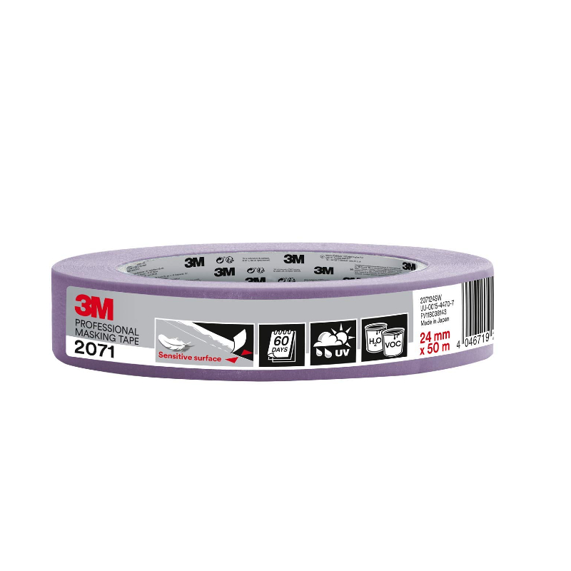 [IACMM031] 3M - Tape - Purple - Delicate Surfaces - 50m x 24mm