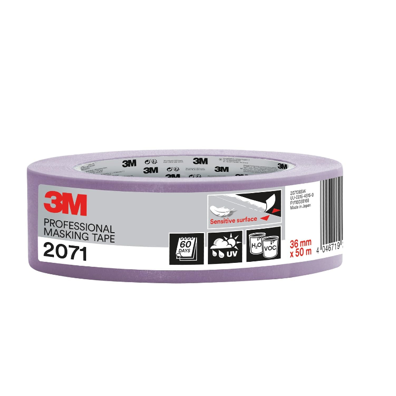 [IACMM032] 3M - Tape - Purple - Delicate Surfaces - 50m x 36mm