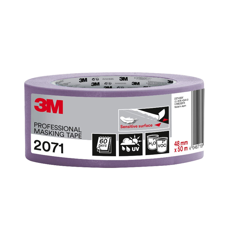 [IACMM033] 3M - Tape - Purple - Delicate Surfaces - 50m x 48mm