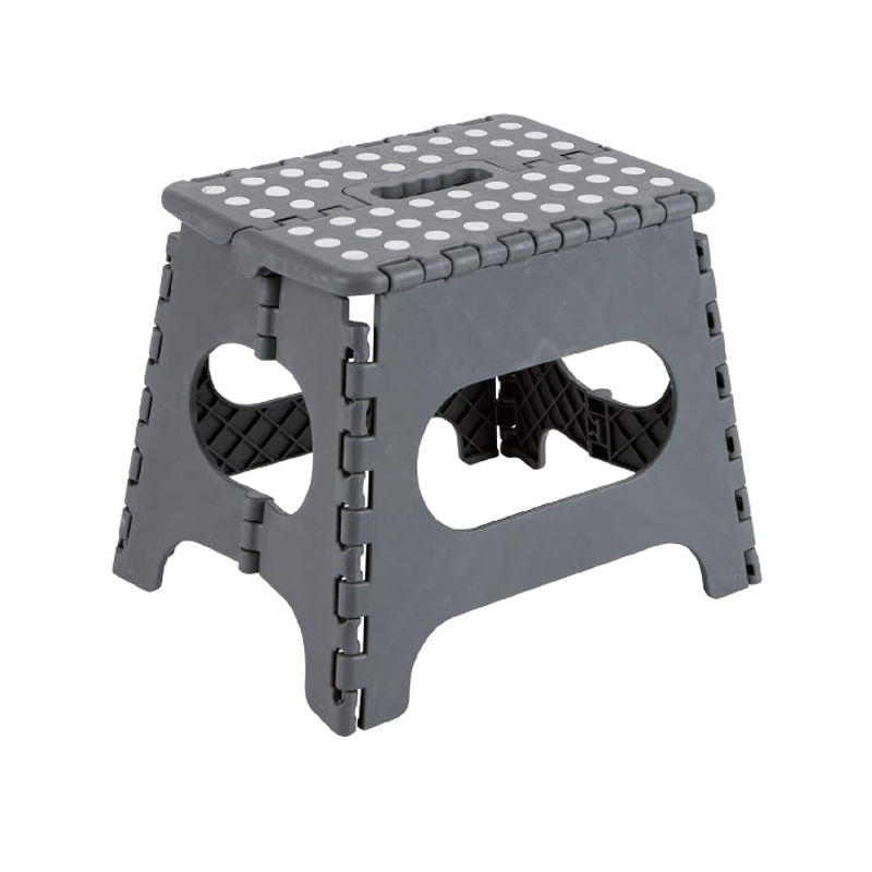 Stool - Foldable - Grey - Small