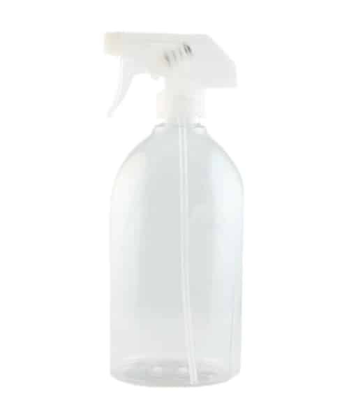 Transparent Empty Spray Bottle With Spray Head - 500ml