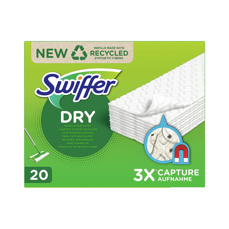Swiffer - Dry Sweeping Cloths - Pack of 20