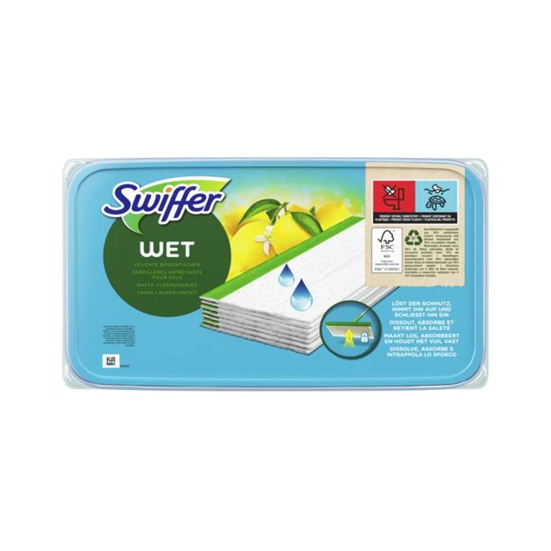 Swiffer - Wet Floor Wipes - Pack of 10