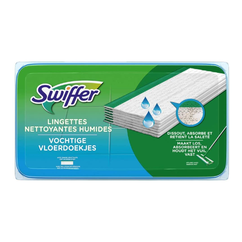 Swiffer - Wet Floor Wipes - Pack of 20