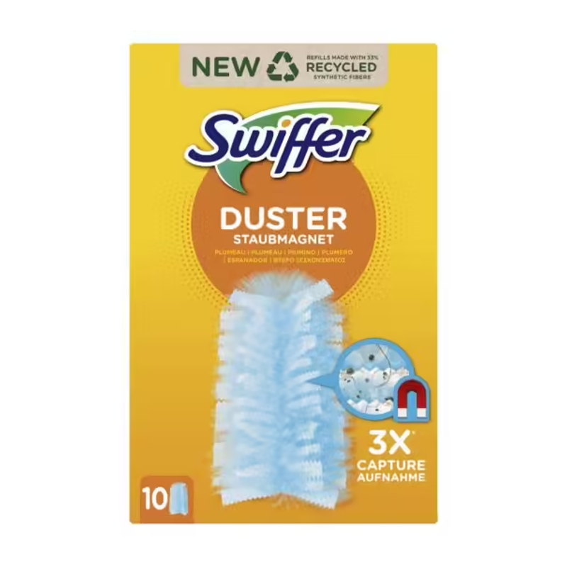 Swiffer - Duster - Blue - Refills - Pack of 9/10