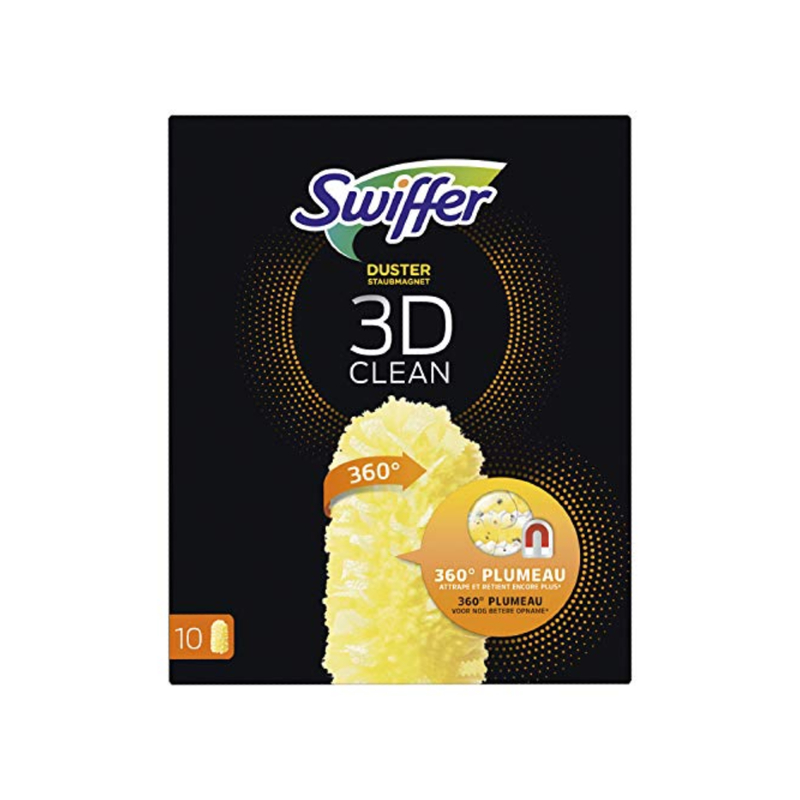 Swiffer - Duster - Yellow - 3D 360° Refills - Pack of 5